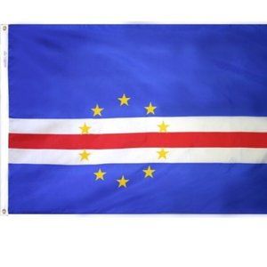 3x5 Cape Verdean Flag